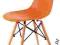 KRZESŁO  enzo POMARAŃCZOWY new DESIGN promocja!!!
