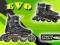 ROLKI SPOKEY EVO roz.44  /ABEC 7/ 2RS / 80 mm