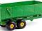 Zabawka Big Farm przyczepa zielona