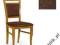 KRZESŁO JAKUB DREWNO OLCHA STÓŁ JADALNIA TAPICERKA