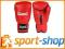 RĘKAWICE BOKSERSKIE PVC ALLRIGHT (CZERWONE) 12oz
