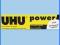 Klej UHU Power Transparent