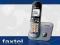 PANASONIC KX TG6811 PDM KRAKÓW DECT 6811 (SREBRNY)