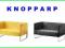 IKEA sofa kanapa dwuosobowa KNOPPARP kurier24