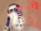 Star Wars R2-D2 Zegar Budzik z Projektorem 16cm