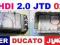 MISKA OLEJOWA DUCATO 2.0 JTD BOXER JUMPER 2.2 HDI