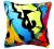 Poduszka 40x40 GRAFFITI COLOR producent