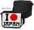 pojemna torba,plecak I LOVE JAPAN j-rock WYBÓR!
