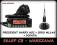 RADIO CB PRESIDENT HARRY III ASC + SIRIO ML145 ***