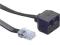 ISDN 4 przewodowy kabel dystrybucji 15 rozdzielacz