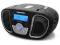 zegar radio odtwarzacz cd BOOMBOX RADIOODTWARZACZ