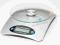 Elektroniczna waga kuchenna 5kg 1g SZKLANY TALERZ!