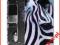 OBUDOWA PANEL TYLNY iPhone 4S ZEBRA
