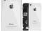 KLAPKA BATERII iPhone 4 4G BIAŁA SZKŁO ORYGINAŁ