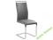 KRZESŁO METALOWE EKOSKÓRA H-334 SZARE SIGNAL