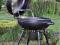 GRILL OGRODOWY DUŻY Z POKRYWĄ 2 RUSZTY + GRATIS