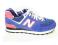 New Balance Damskie NBWL574YCB r. 37