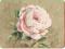 4 duże podkładki korkowe CLASSIC ROSE/ RÓŻA