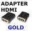 KA2 ADAPTER PRZEJŚCIÓWKA HDMI na HDMI FULL HD