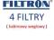 FILTRY ZESTAW FILTRON FORD FOCUS MK II 1.6 TDCi