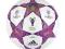 PIŁKA ADIDAS FINALE WEMBLEY CAPITANO, r. 5, Z20592