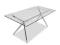STÓŁ SZKŁO + STAL WŁOSKI DESIGN W-WA CALIGARISS