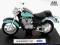 MOTOR HONDA SHADOW VT1100C model metal Welly 1:18