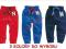 SPODNIE DRESOWE RED COBALT NAVY 1,5-2 LAT NEXT