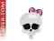 Balon foliowy 24 SHP Monster High Skull, 1 szt.