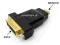 ADAPTER PRZEJŚCIÓWKA  HDMI na DVI 24+1  FULL HD