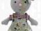 ALL4U JELLYCAT Maskotka królik dziewczęcy 21 cm