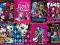 MONSTER HIGH Zeszyt A5 32 kartki LINIA ;23166;