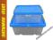 692.POJEMNIK PLASTIKOWY Z PRZYKRYWKĄ EURO-BOX  x2