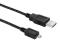 KABEL wtyk-wtyk USB na MICRO USB microUSB 1m Fv