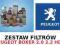 ZESTAW FILTRÓW FILTRY PEUGEOT BOXER II 2.0 2.2 HDI