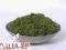 Mech zielony suszony do dekoracji 100g