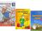 MATEMATYKA PLUS + OLIMPEK + TROPIK klasa 1 ZESTAW