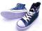 WYSOKIE TRAMPKI TENISÓWKI American roz. 32