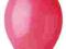 BALONY czerwone DUŻE 100szt pastel ŚLUB balon 30cm