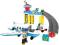 MEGABLOKS Mini - Blok Town - lotnisko