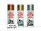 Farby akrylowe w sprayu metal. 200ml Renesans W-wa