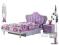 Łóżko Lawendowa Księżniczka
