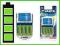 BAT0260 Ładowarka VARTA Plug LCD + 4xAA 2100mAh