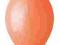 BALONY pomarańcza DUŻE 100 pastel ŚLUB balon 30cm