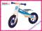 BIGJIGS BJ774 Rowerek biegowy Blue + Gratis!!!