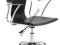 Fotel obrotowy czarny Q-10 fotele krzesło biurowe