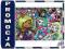 CLEMENTONI 30120 Puzzle 500el. MONSTER HIGH W-WA