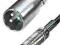 KABEL XLR WT/ JACK WT6,3MM MONO 5M HQ