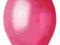 BALONY czerwone DUŻE 100 metalik ŚLUB balon 30cm