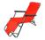 Leżak plażowy fotel ogrodowy czerwony NAJTANIEJ